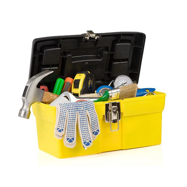 جعبه ابزار زرد